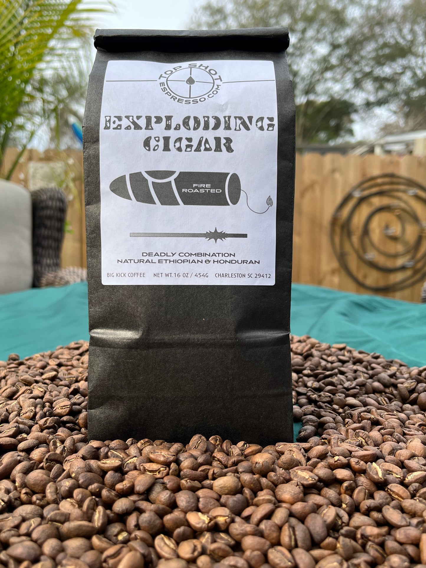 EXPLODING CIGAR – Big Kick Coffee
