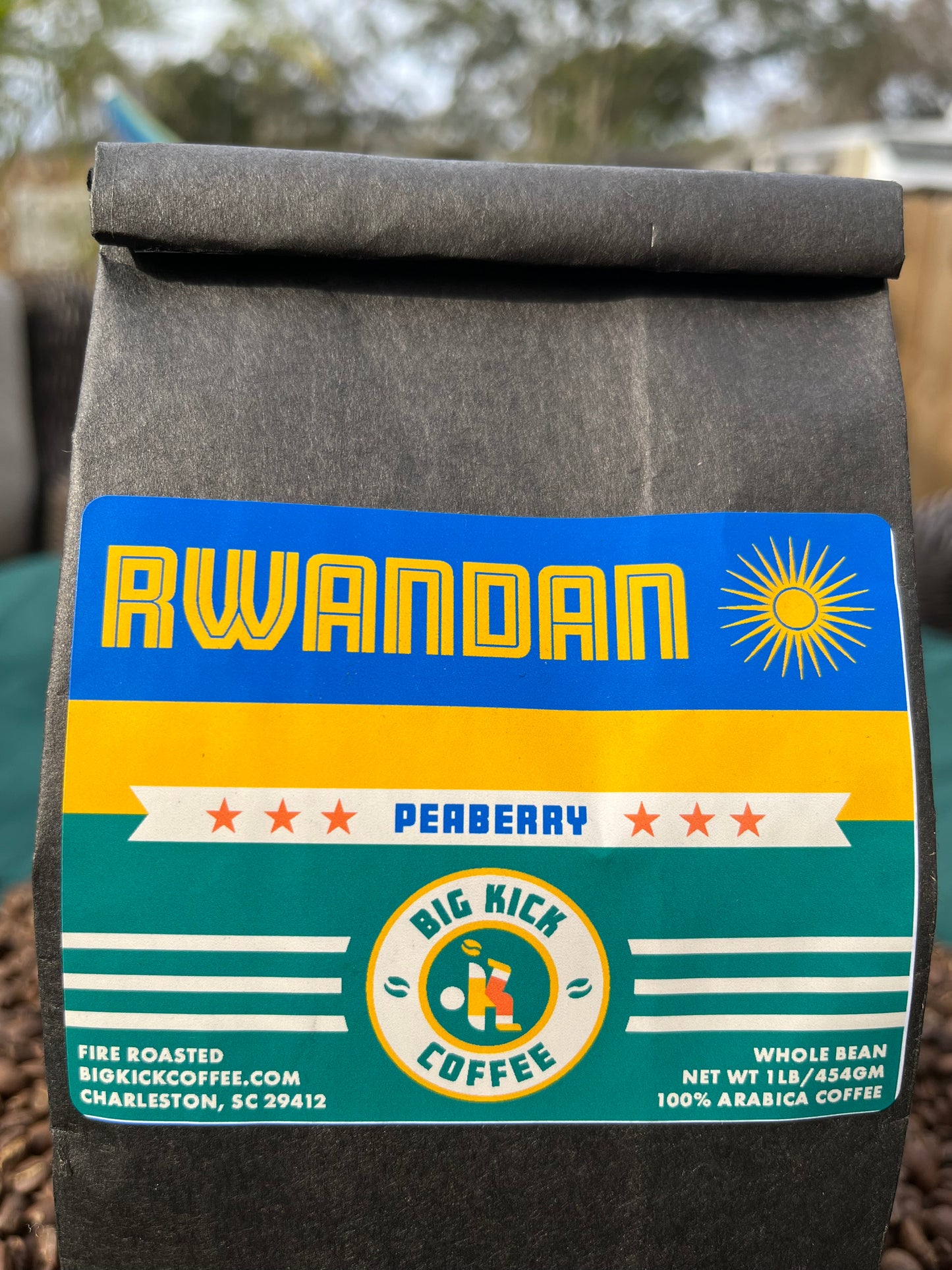 Rwandan Peaberry