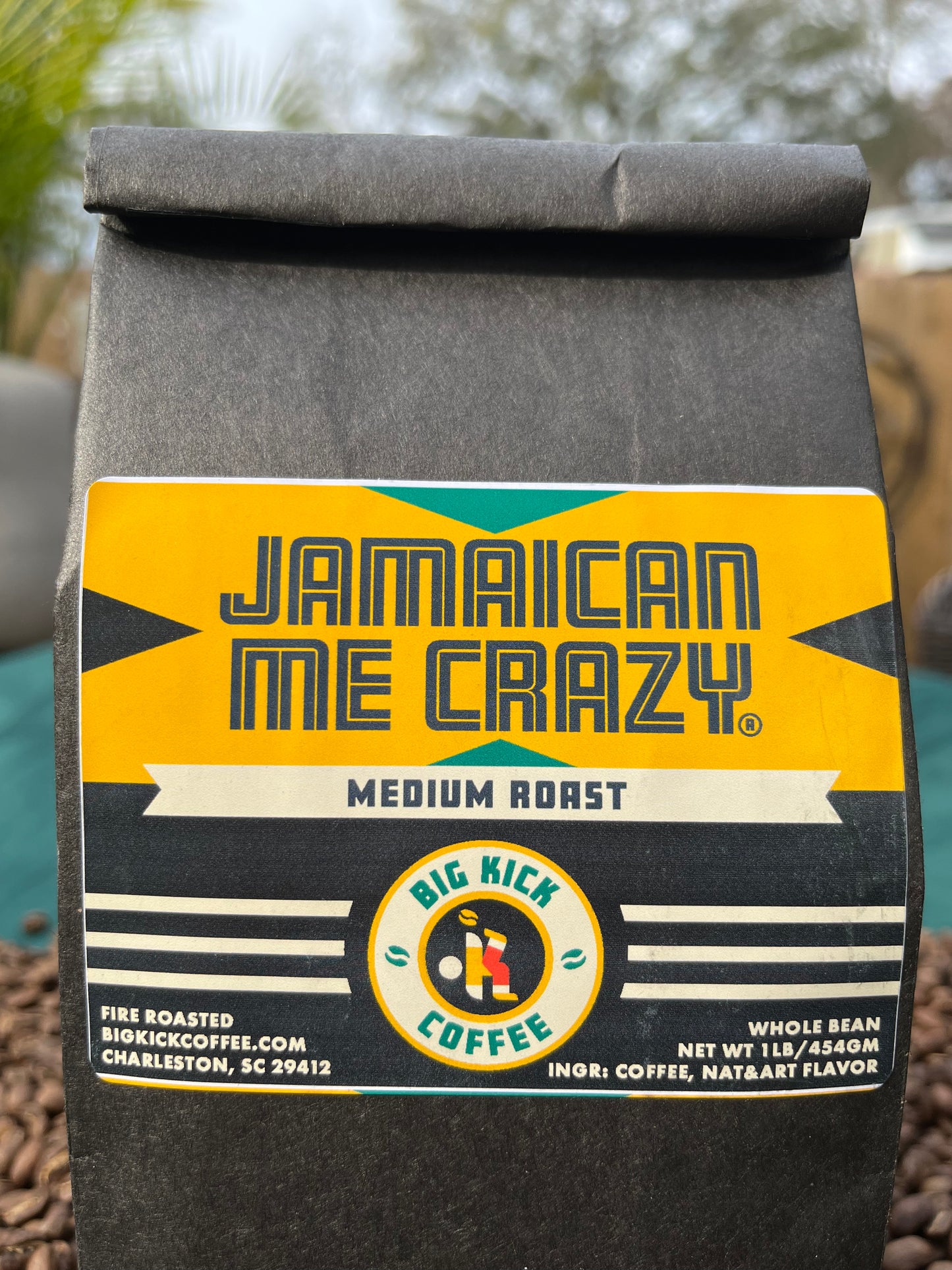 Jamaican Me Crazy Coffee® Flavor