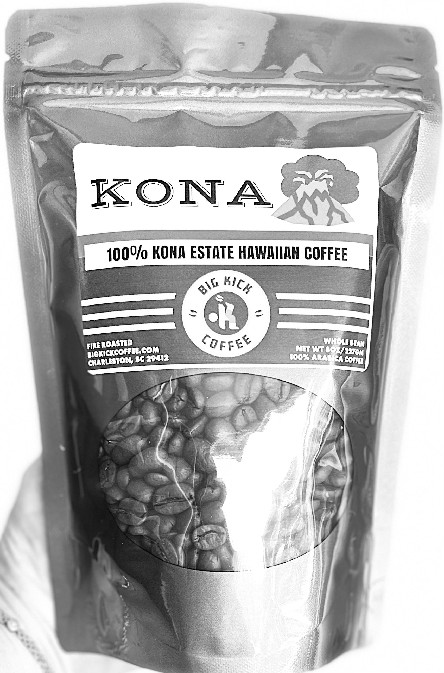 100 KONA Estate Hawaiian Coffee Big Kick Coffee