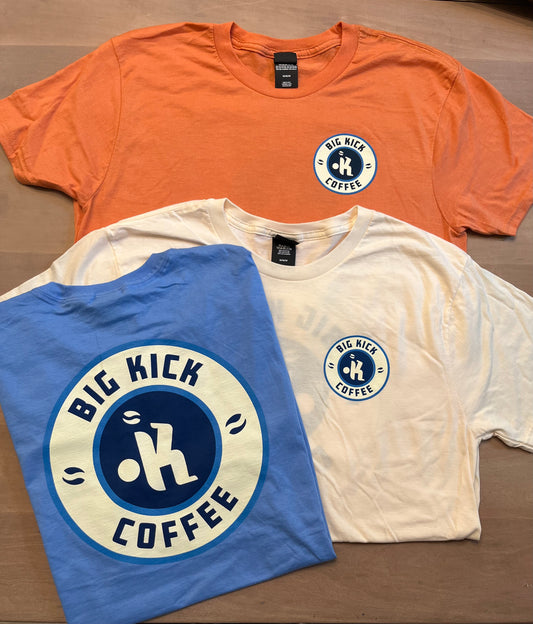 Big Kick Coffee T-shirt