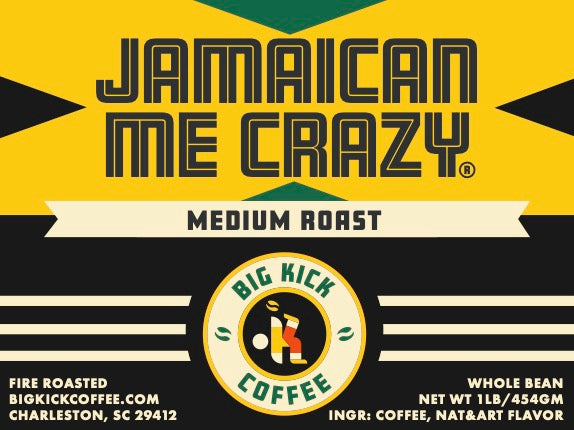 Jamaican Me Crazy Coffee® Flavor