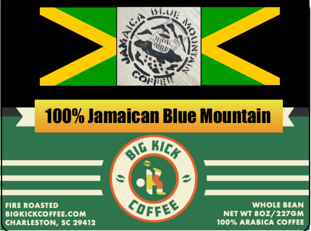 100% Jamaican Blue Mountain