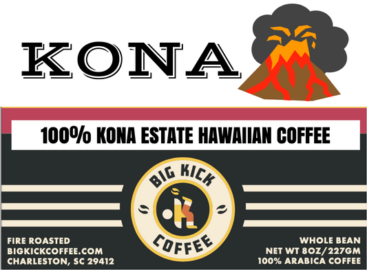 100% KONA Estate Hawaiian Coffee