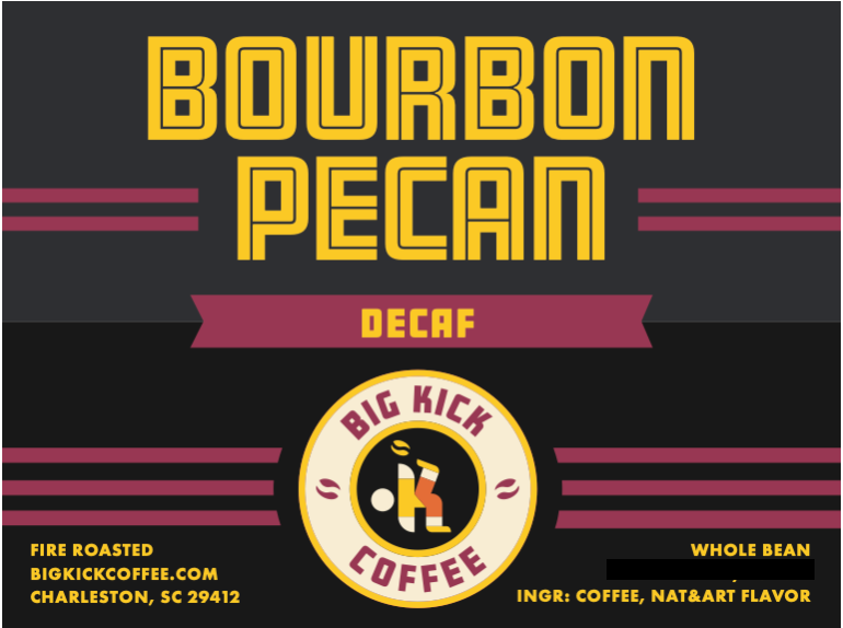 DECAF Bourbon Pecan